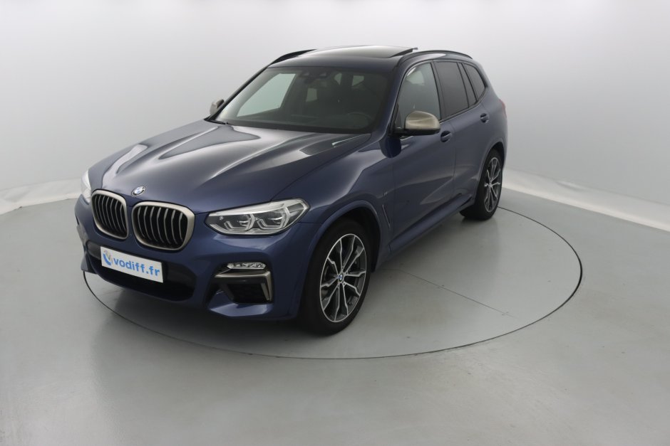 Bmw x3 40d m