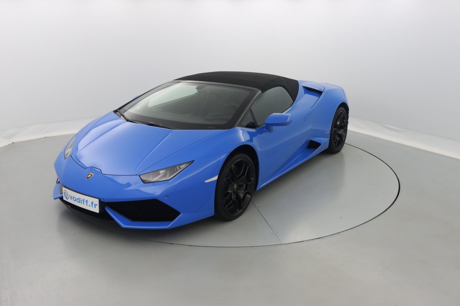 Lamborghini Huracan Spyder Lp Ecotaxe Pay E Occasion